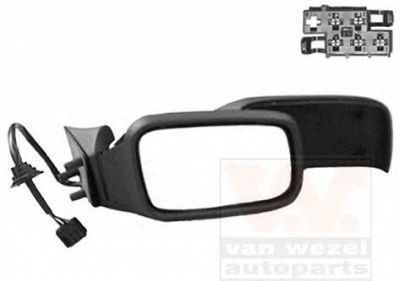 VAN WEZEL 5930808 -  Наружное зеркало